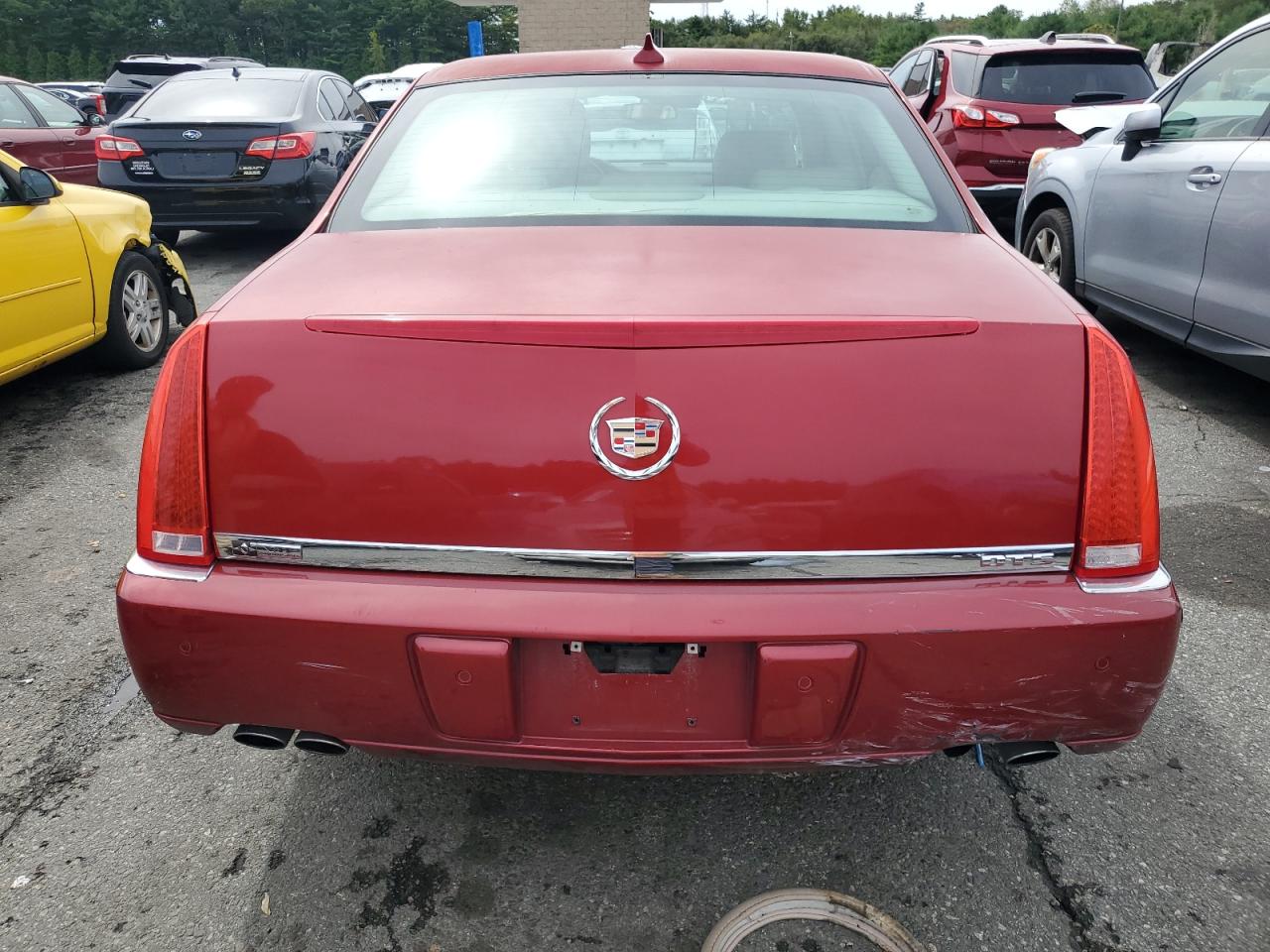 2011 Cadillac Dts Premium Collection VIN: 1G6KH5E64BU113413 Lot: 71881595