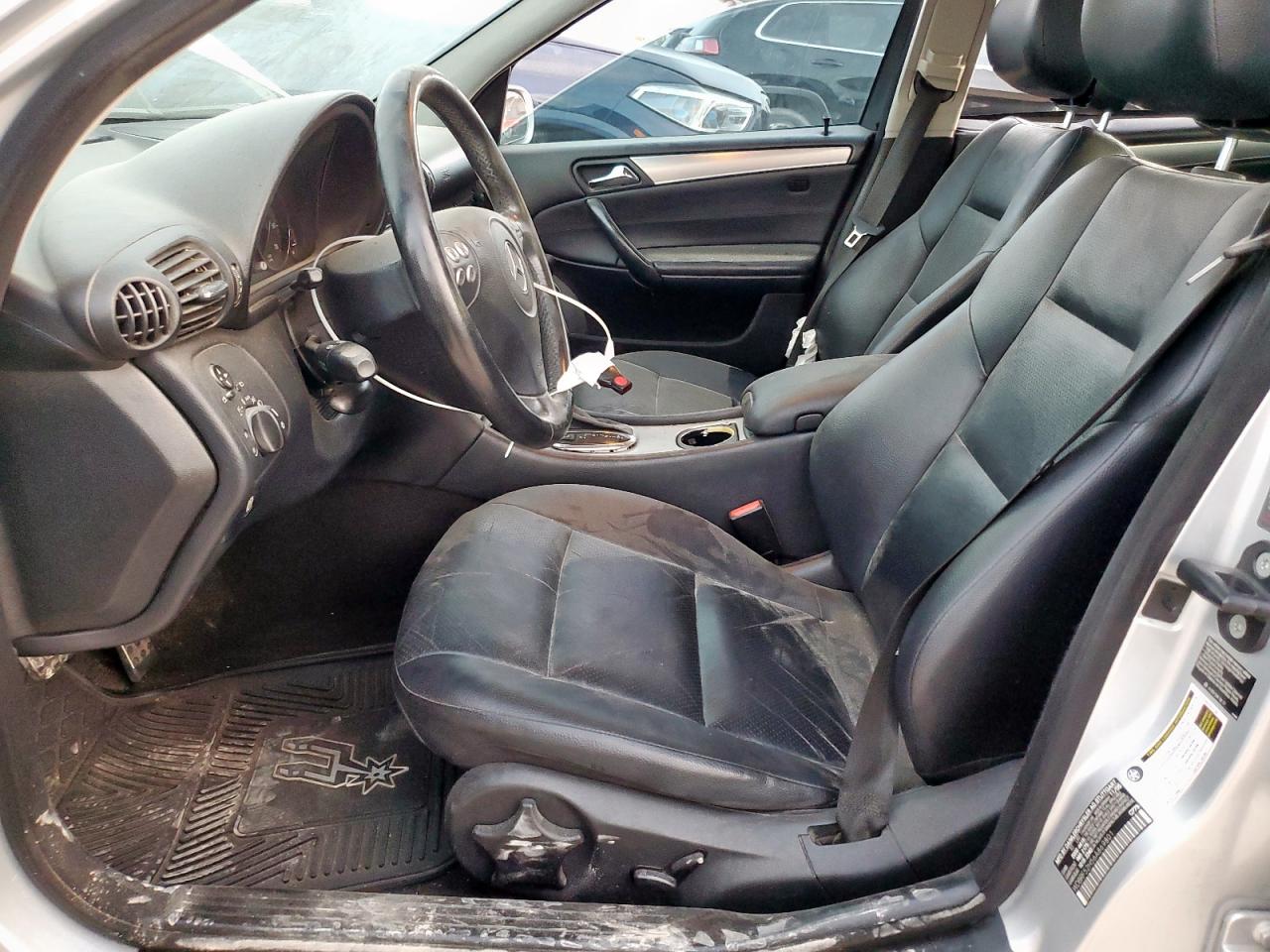 2006 Mercedes-Benz C 230 VIN: WDBRF52H56A869801 Lot: 83770095