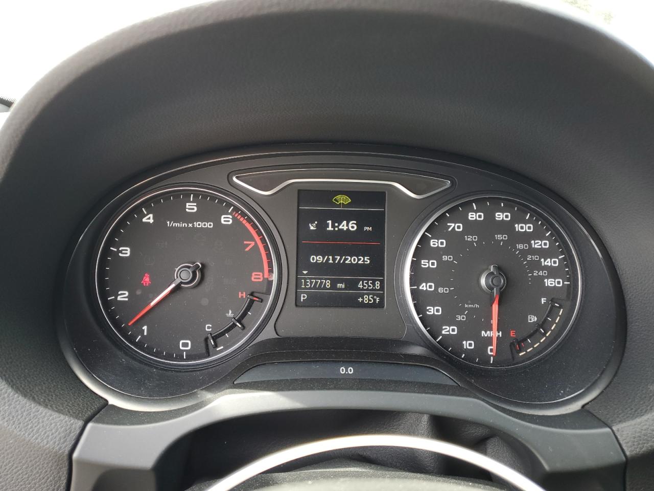 2015 Audi A3 Premium Plus VIN: WAU5CLFF1F1064784 Lot: 80719315