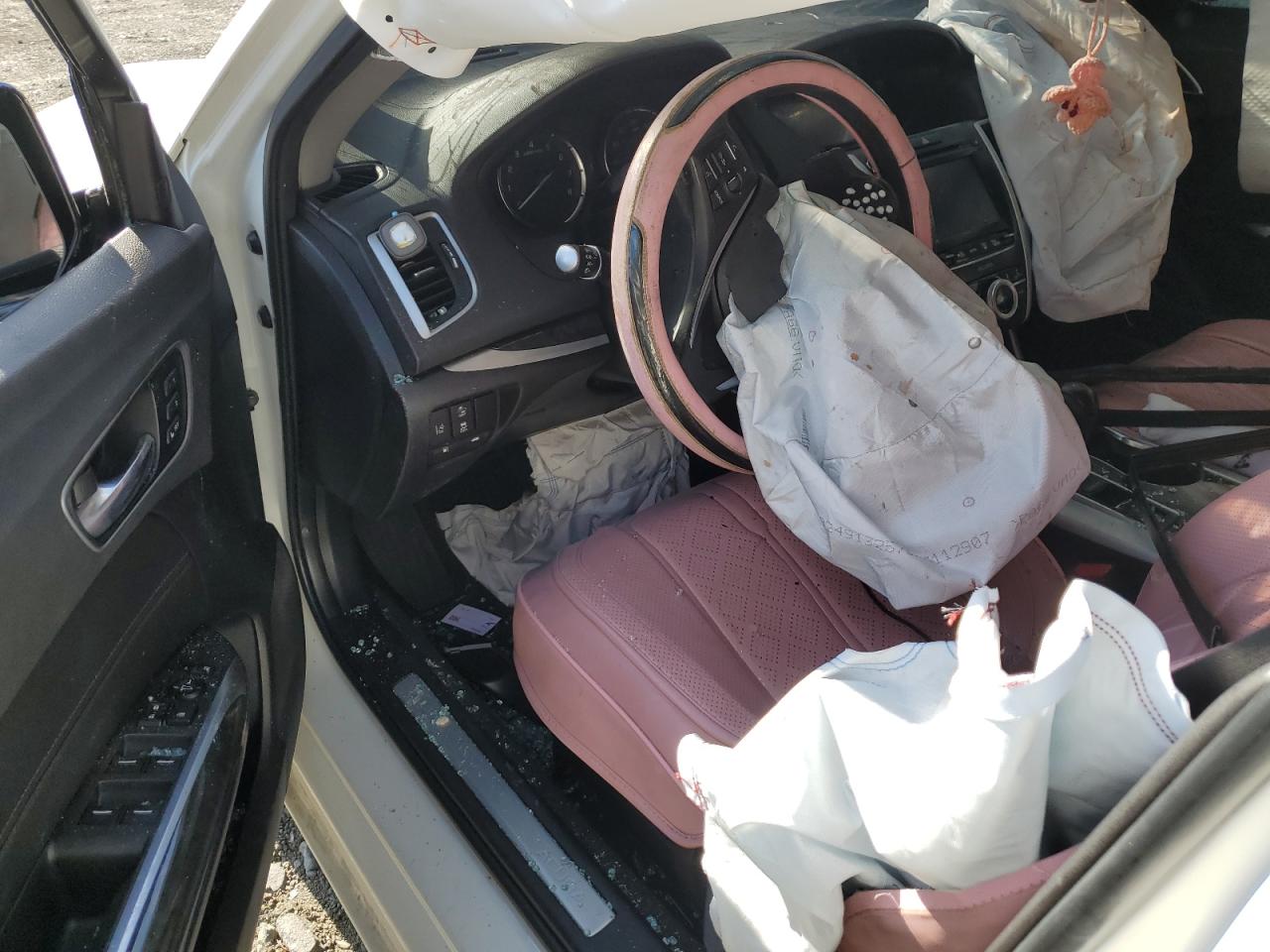 2020 Acura Tlx Technology VIN: 19UUB1F57LA015051 Lot: 70950885