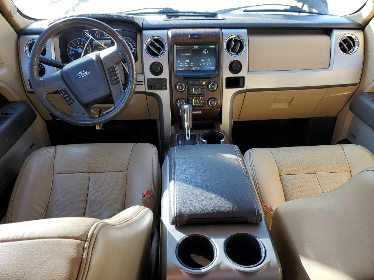 2013 Ford F150 Supercrew VIN: 1FTFW1ET9DKE64738 Lot: 70870515