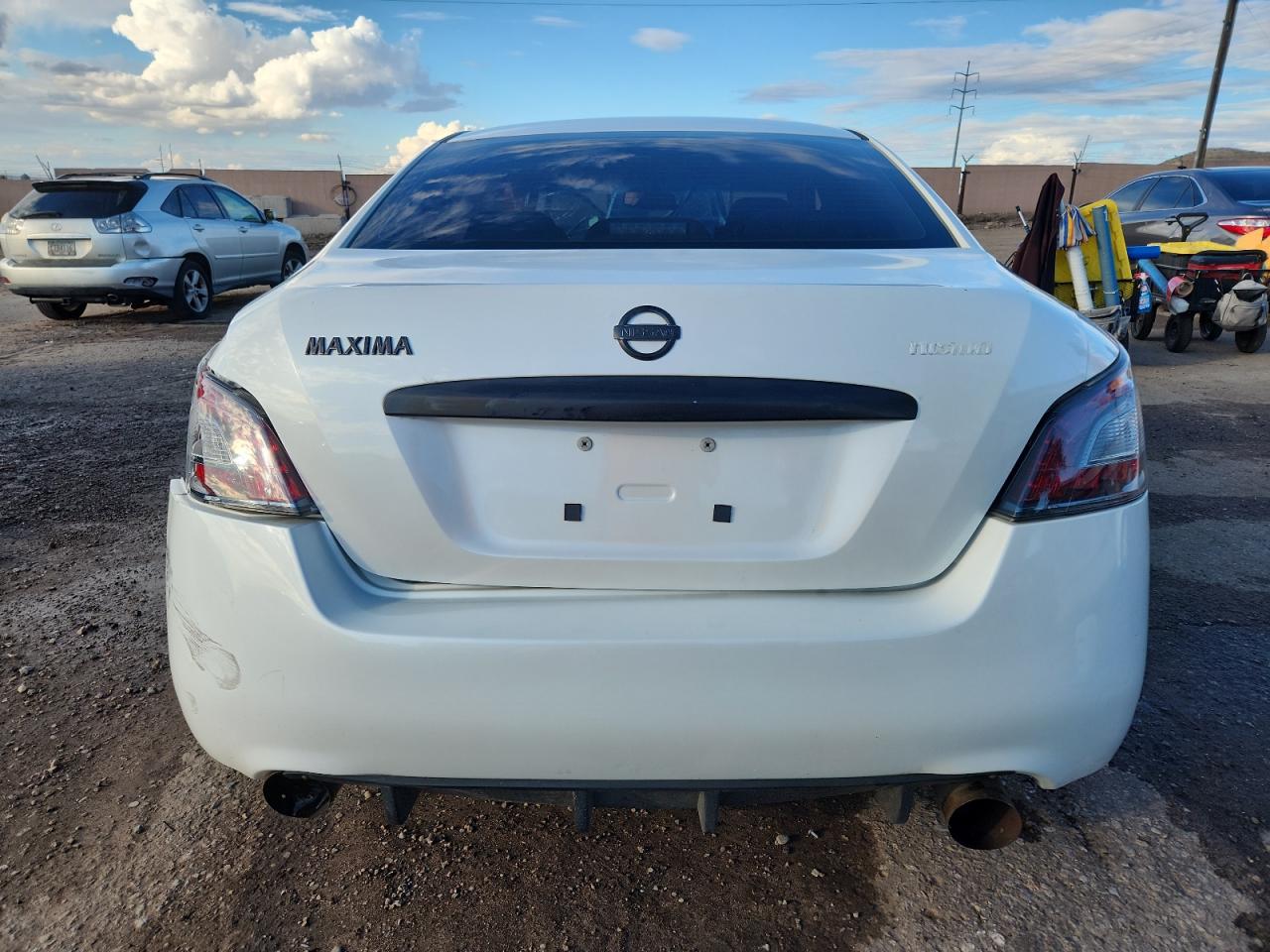 2013 Nissan Maxima S VIN: 1N4AA5AP8DC822453 Lot: 84627275