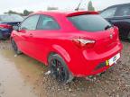 2015 SEAT IBIZA FR BLACK TSI  for sale at Copart WISBECH