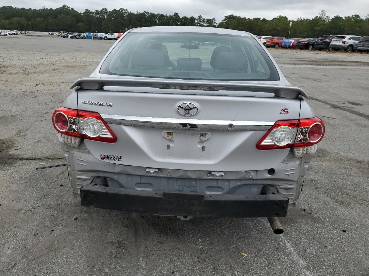 2011 Toyota Corolla Base VIN: 2T1BU4EE3BC659319 Lot: 81925435
