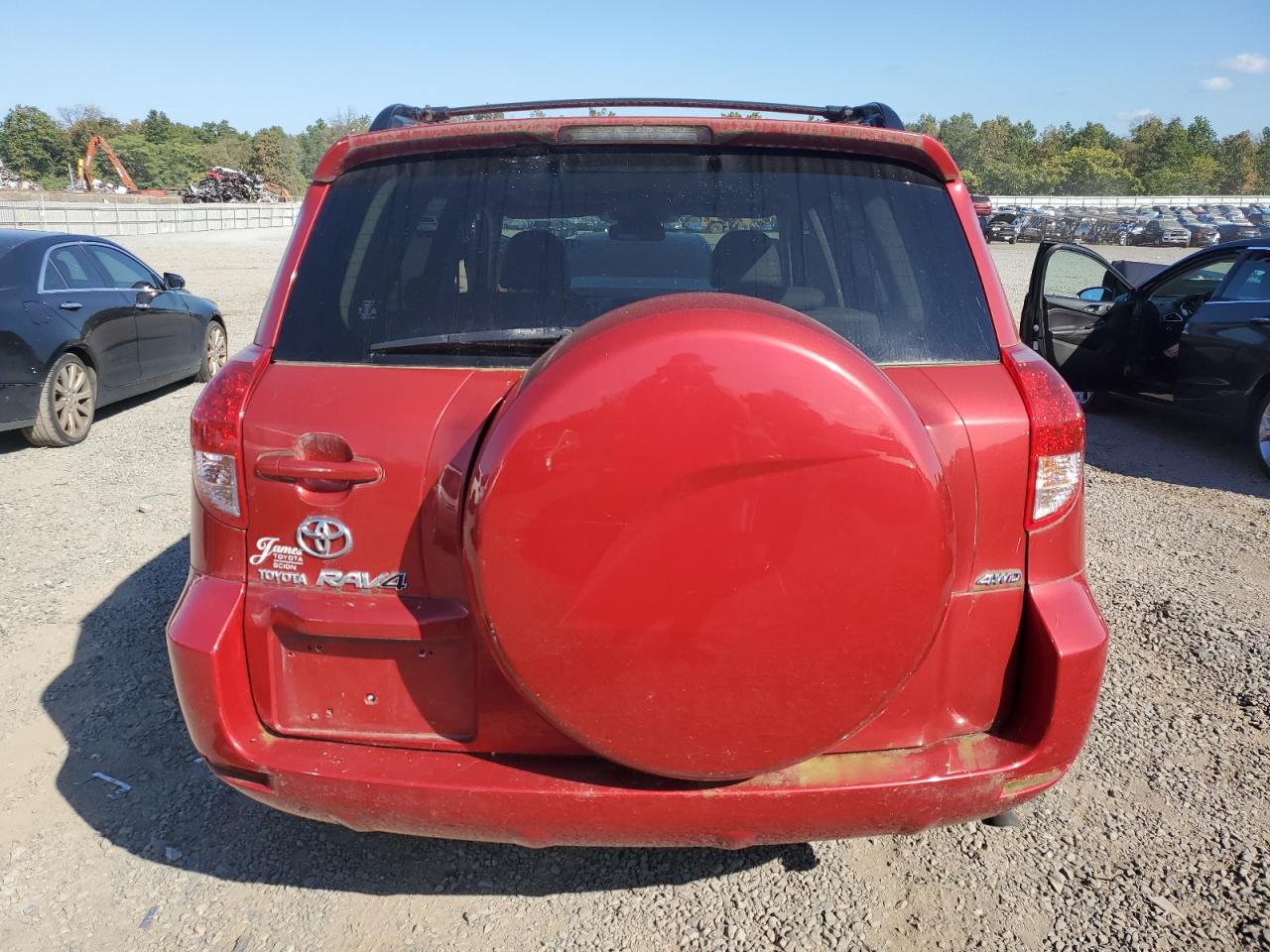 2008 Toyota Rav4 Limited VIN: JTMBK31V985056502 Lot: 71128775