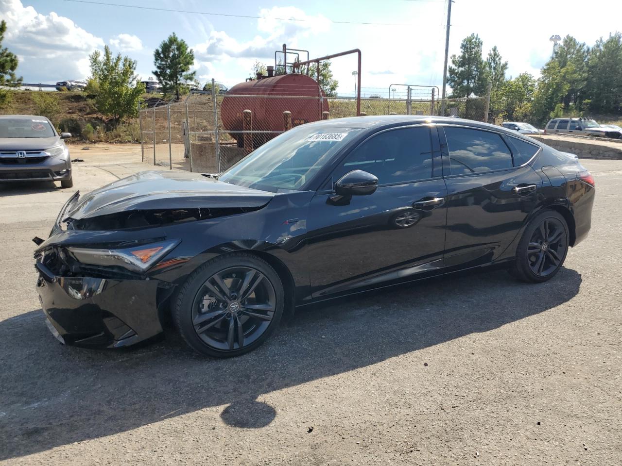 ACURA INTEGRA A- 2023. Lot# 80163685. VIN 19UDE4H62PA000302. Photo 1