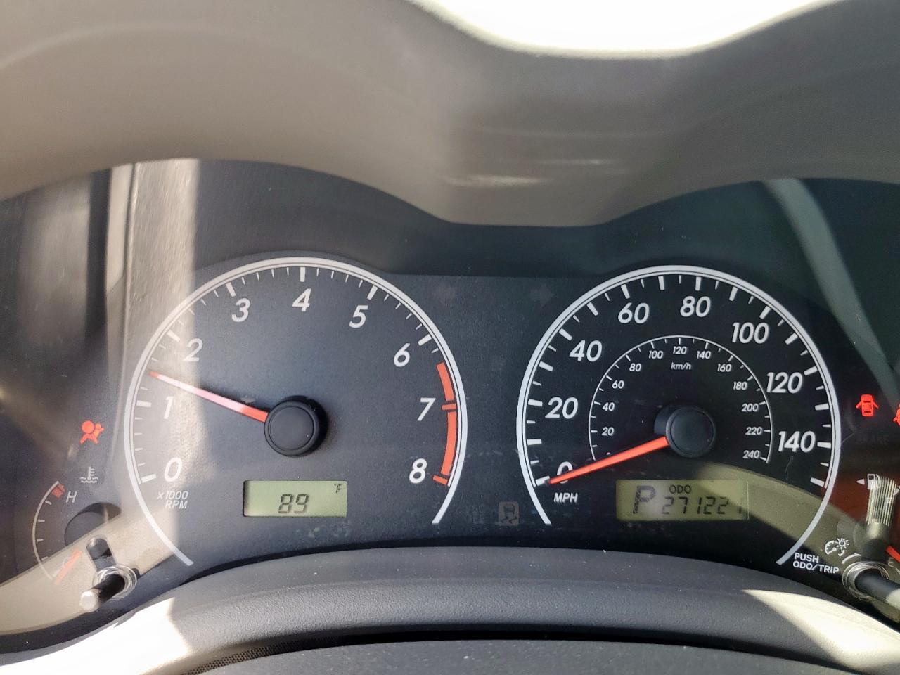 2010 Toyota Corolla Base VIN: 1NXBU4EE0AZ267511 Lot: 83858655