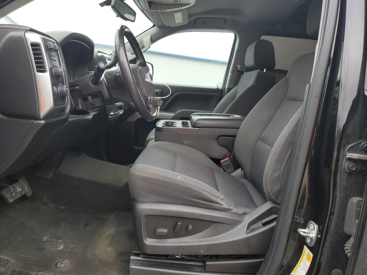 2017 Chevrolet Silverado K1500 Lt VIN: 1GCVKRECXHZ370077 Lot: 81788065