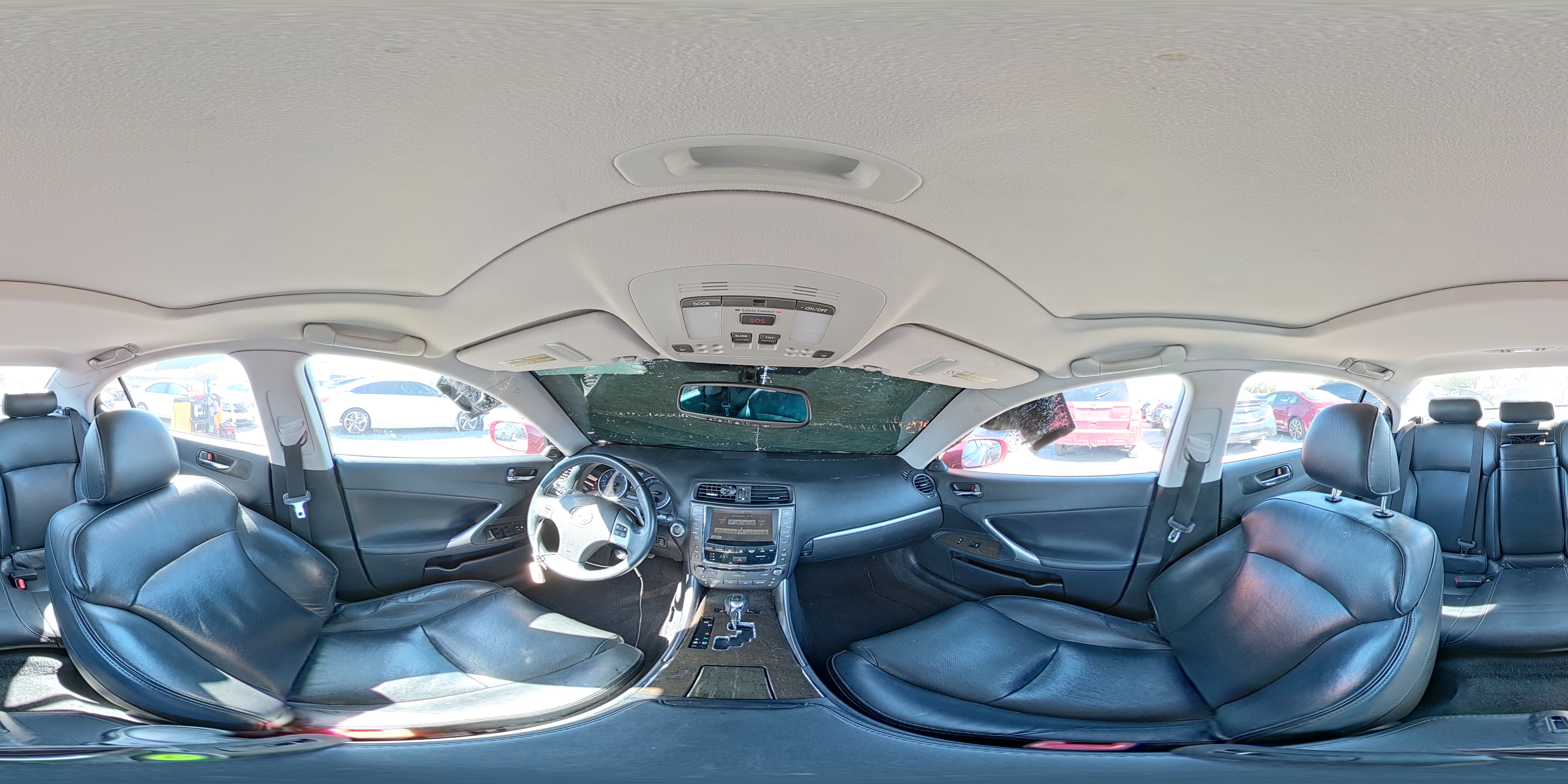 2011 Lexus Is 250 VIN: JTHBF5C28B5142313 Lot: 81610505