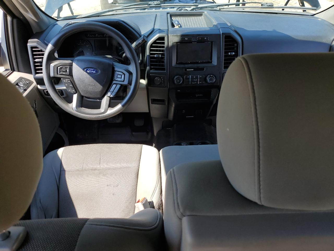 2018 Ford F150 Supercrew VIN: 1FTEW1EB5JKC75986 Lot: 81345675