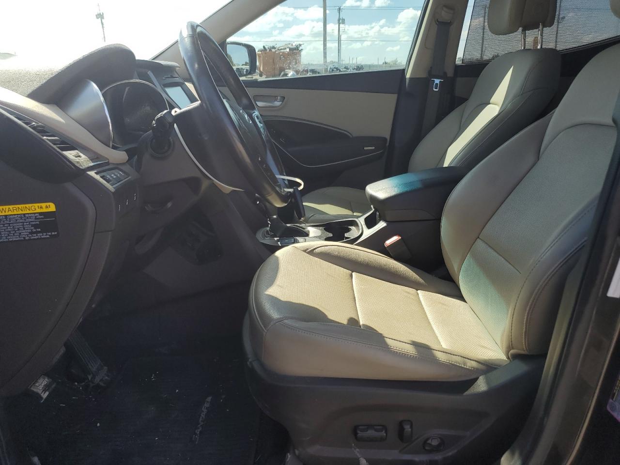 2017 Hyundai Santa Fe Sport VIN: 5XYZWDLA5HG492466 Lot: 84003215