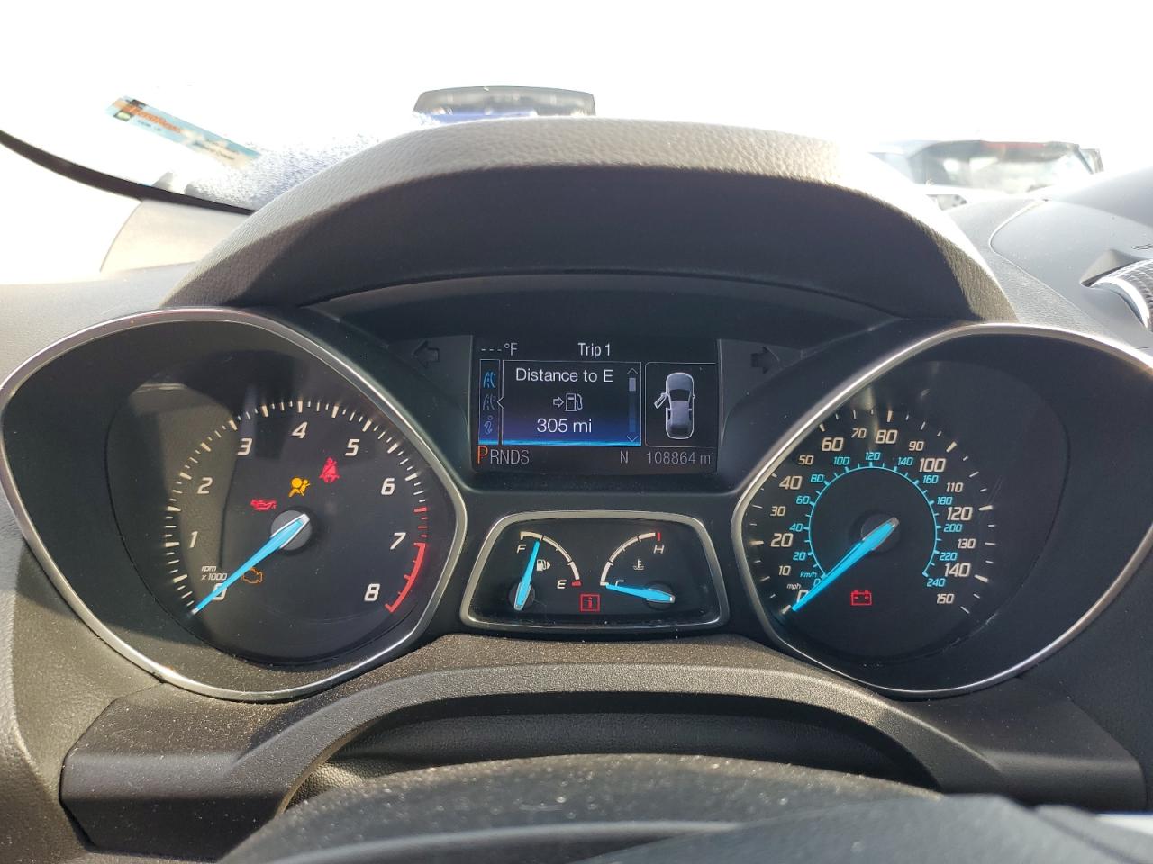 2013 Ford Escape Titanium VIN: 1FMCU9J96DUB15702 Lot: 80188005
