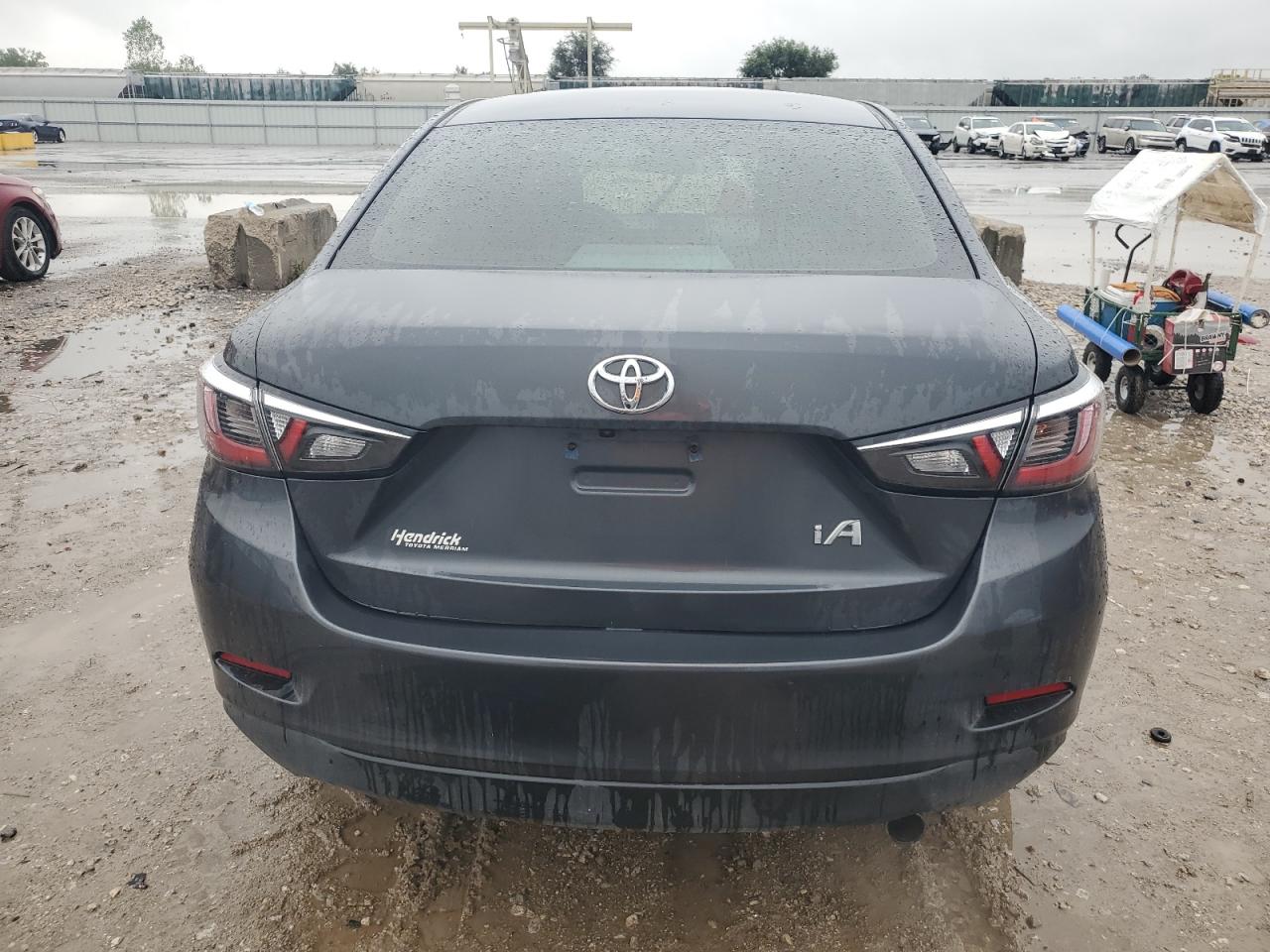 2018 Toyota Yaris Ia VIN: 3MYDLBYV1JY302670 Lot: 71660455