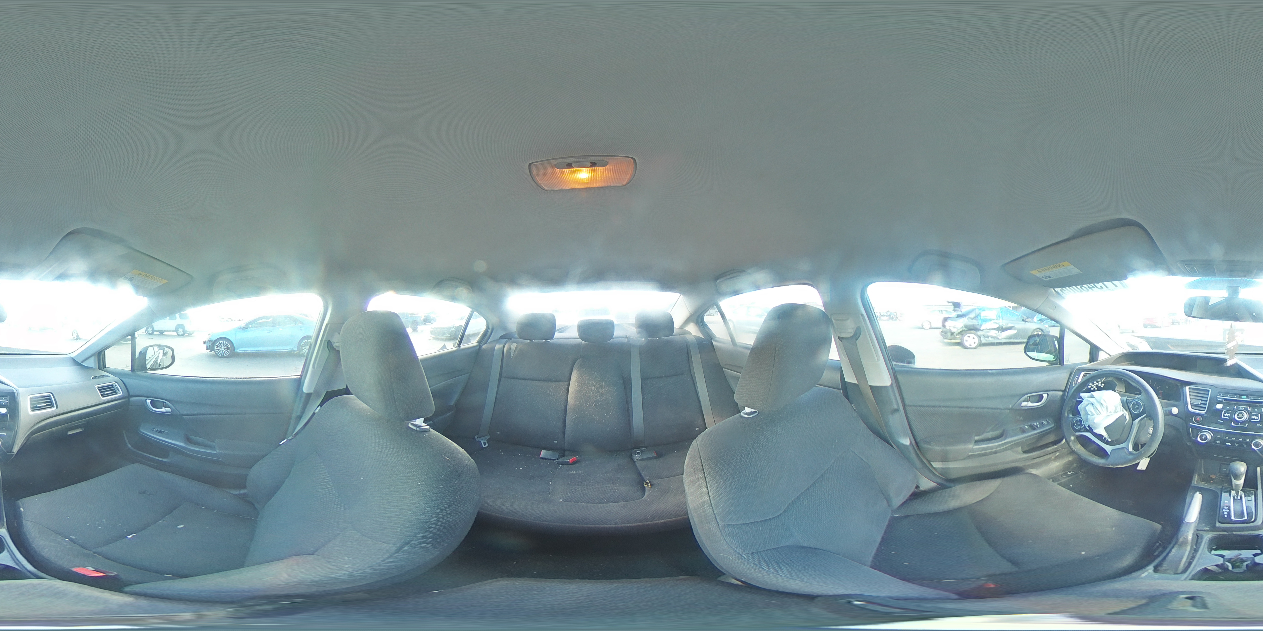 2013 Honda Civic Lx VIN: 2HGFB2F56DH595250 Lot: 71548005