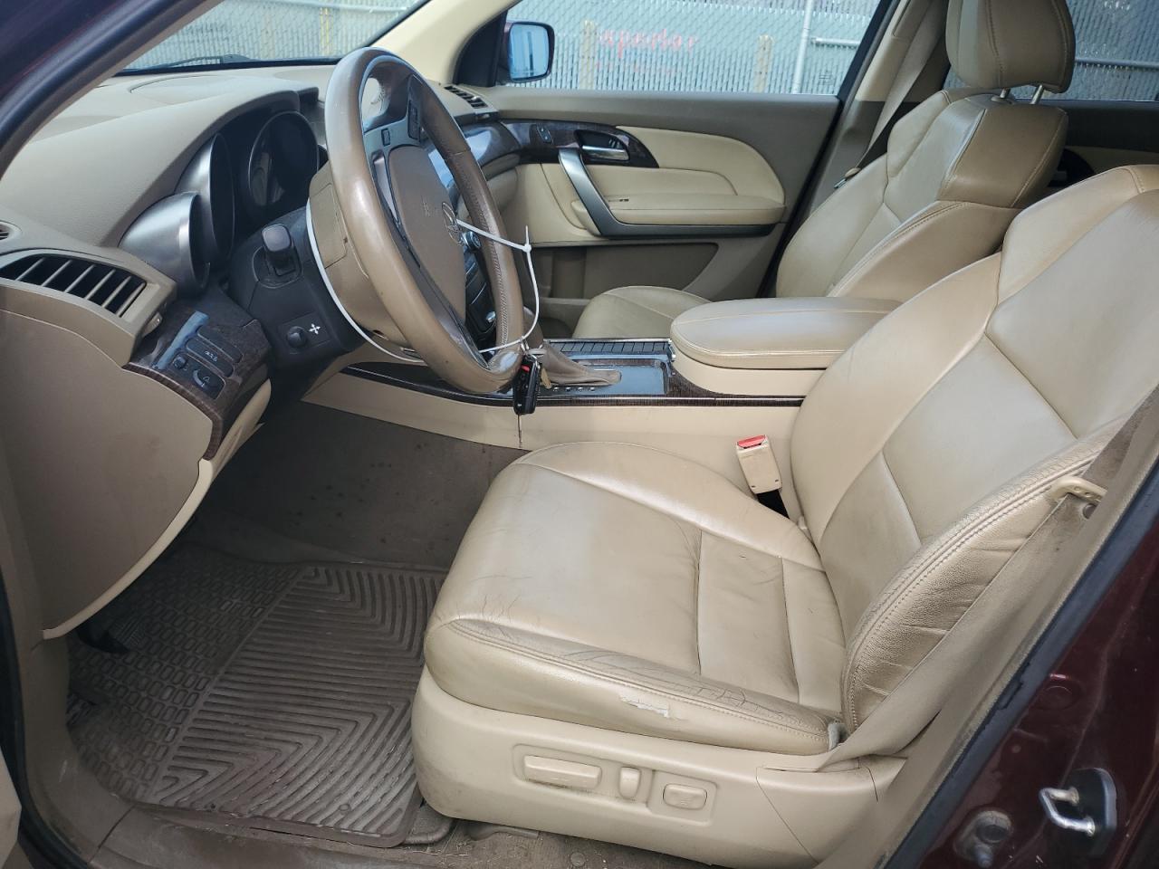 2013 Acura Mdx VIN: 2HNYD2H26DH515976 Lot: 81246835