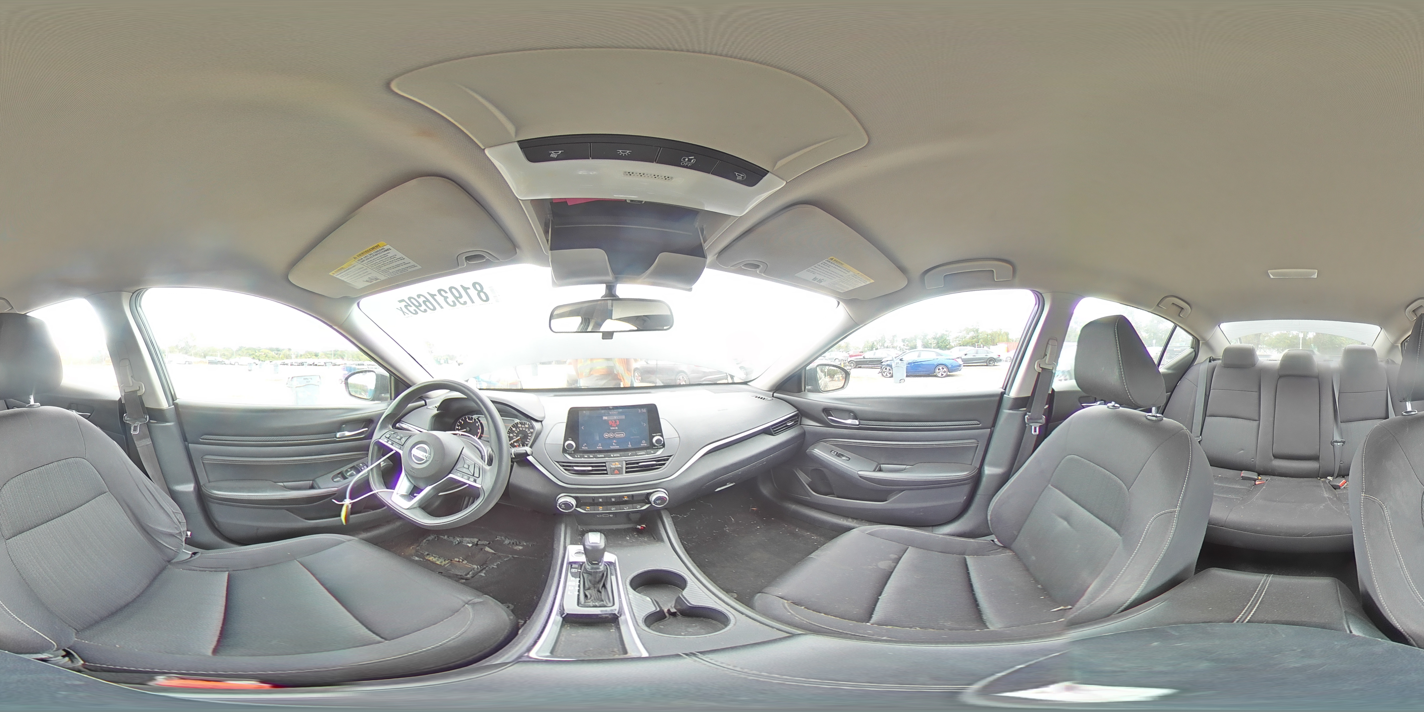 2020 Nissan Altima S VIN: 1N4BL4BV8LC246254 Lot: 81931695