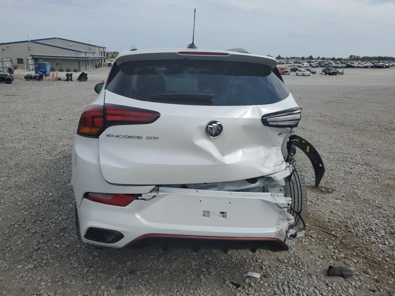 2022 Buick Encore Gx Select VIN: KL4MMDSL8NB105623 Lot: 81619975