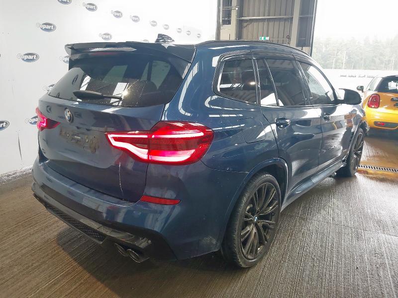 2018 BMW X3 XDRIVE30D M SPORT AUTO 