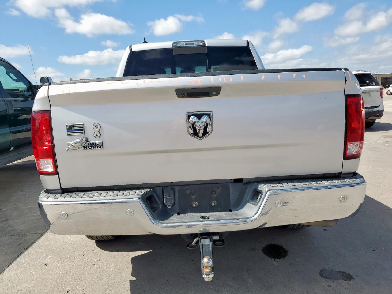 2015 Ram 1500 Slt VIN: 1C6RR6LT3FS685895 Lot: 81725565
