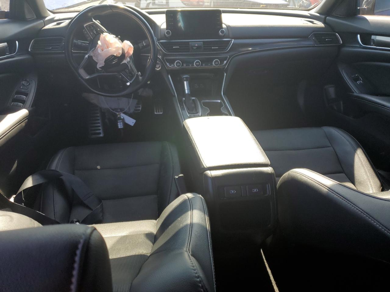 2021 Honda Accord Sport VIN: 1HGCV1F39MA049740 Lot: 84228565