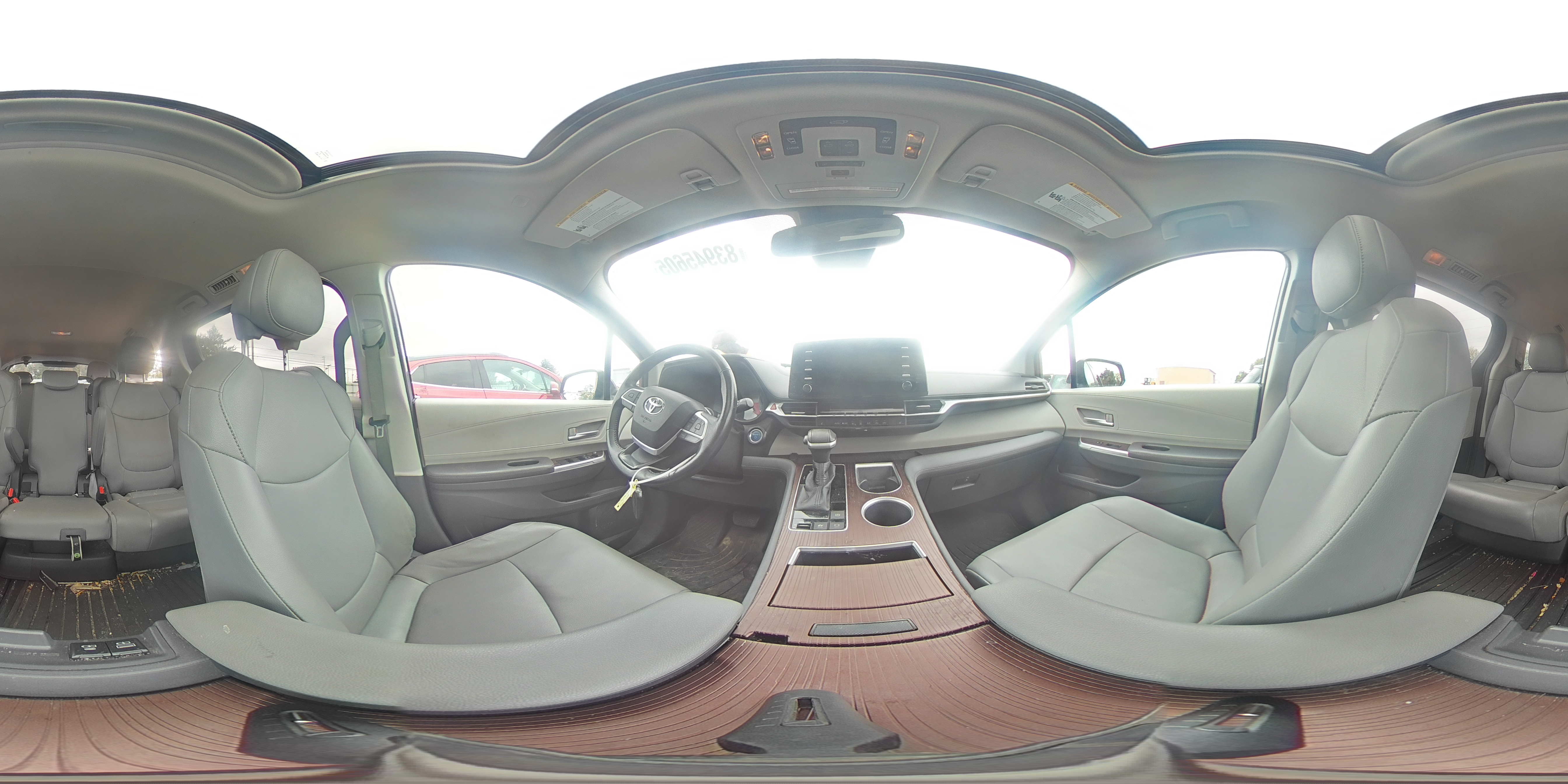 2021 Toyota Sienna Xle VIN: 5TDYRKEC3MS027493 Lot: 83945605