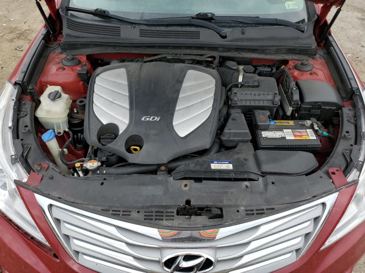 2013 Hyundai Azera Gls VIN: KMHFH4JG2DA269960 Lot: 82105665