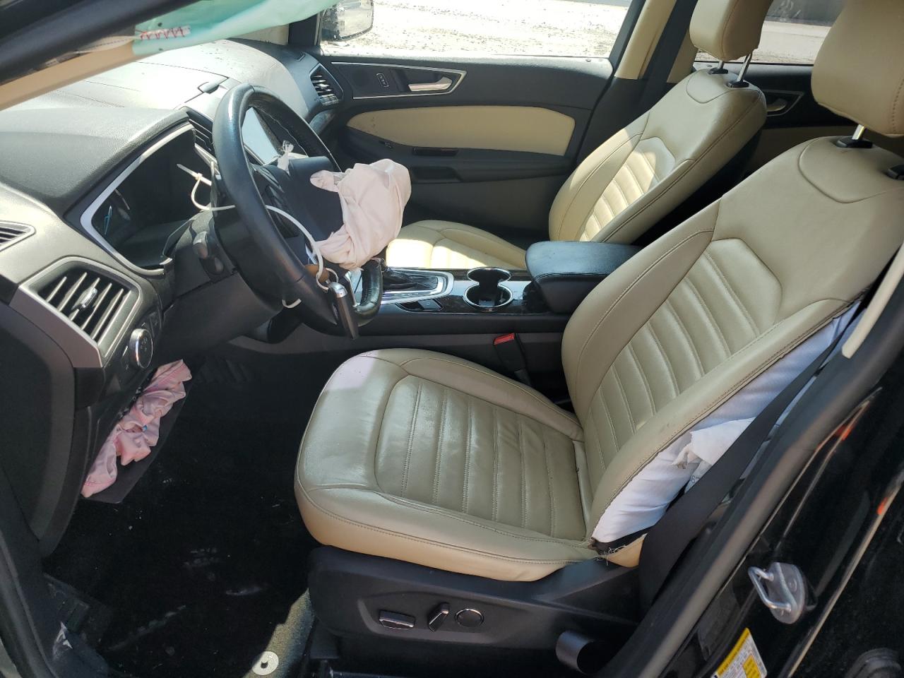 2017 Ford Edge Sel VIN: 2FMPK3J95HBC28461 Lot: 80530415