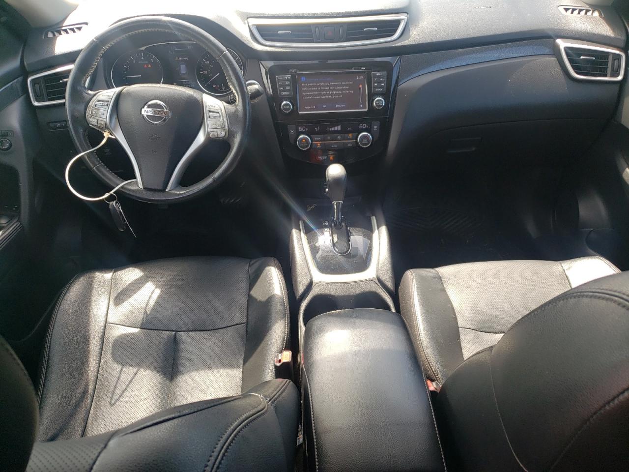 2016 Nissan Rogue S VIN: 5N1AT2MT7GC757042 Lot: 82126025