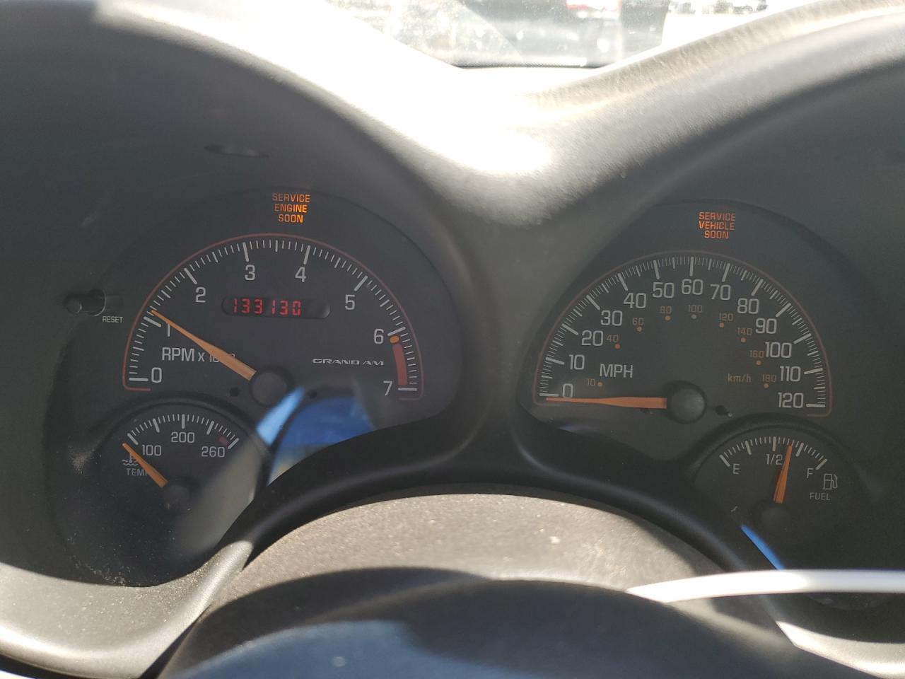 2003 Pontiac Grand Am Se VIN: 1G2NE52F93C259261 Lot: 72060675