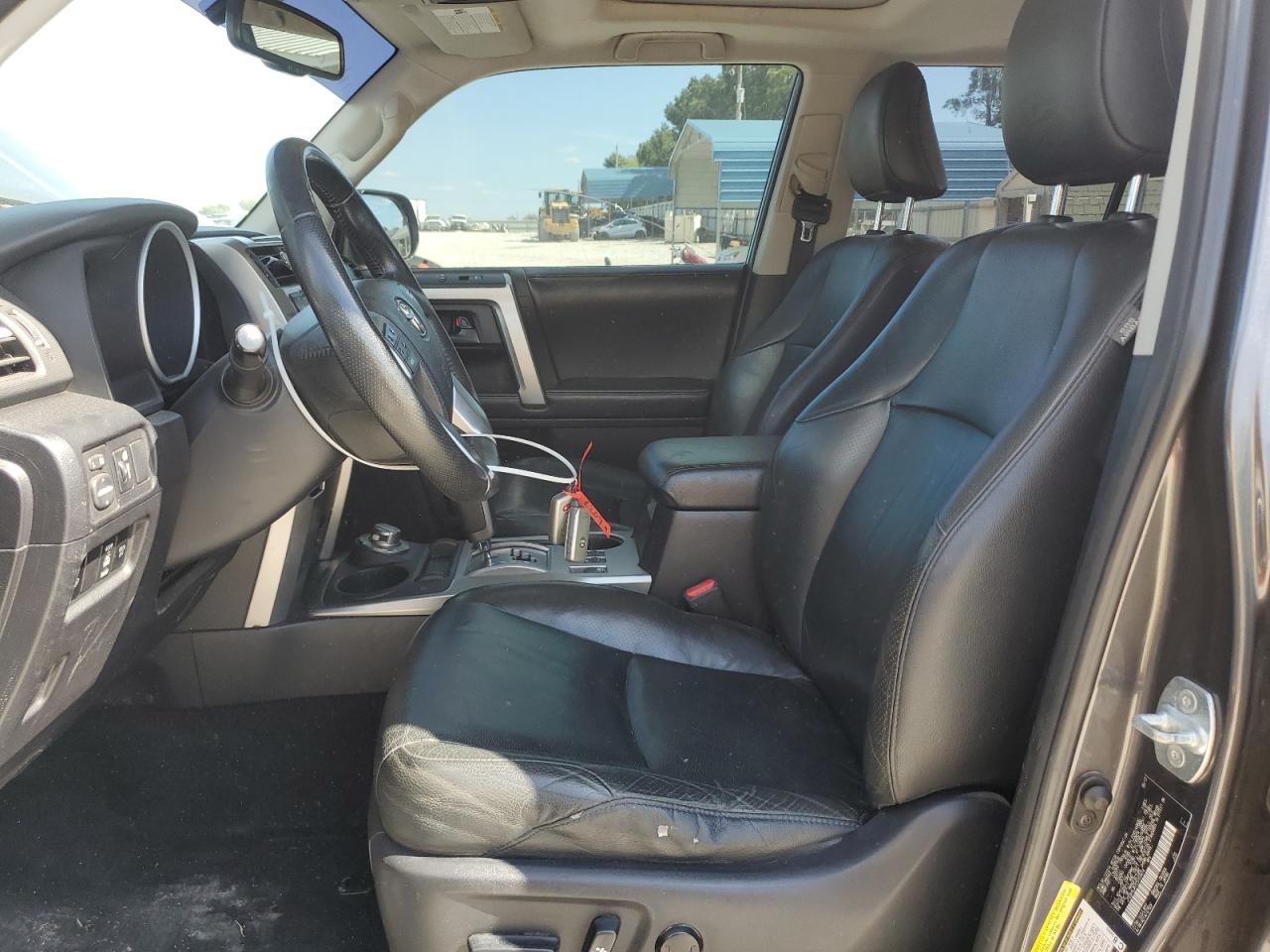 2012 Toyota 4Runner Sr5 VIN: JTEBU5JR7C5103474 Lot: 80353535