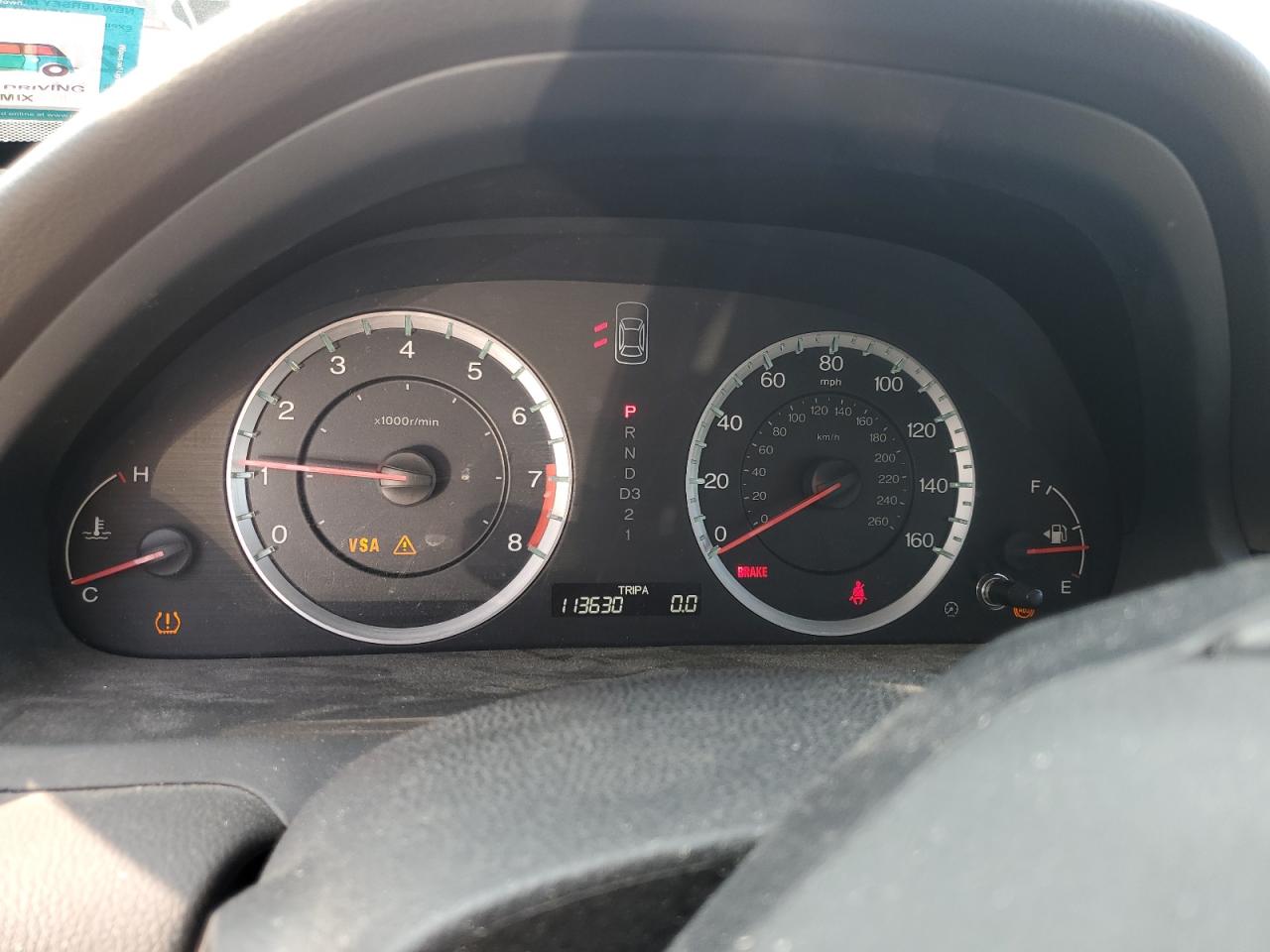 2010 Honda Accord Lx VIN: 1HGCP2F32AA160884 Lot: 71500205