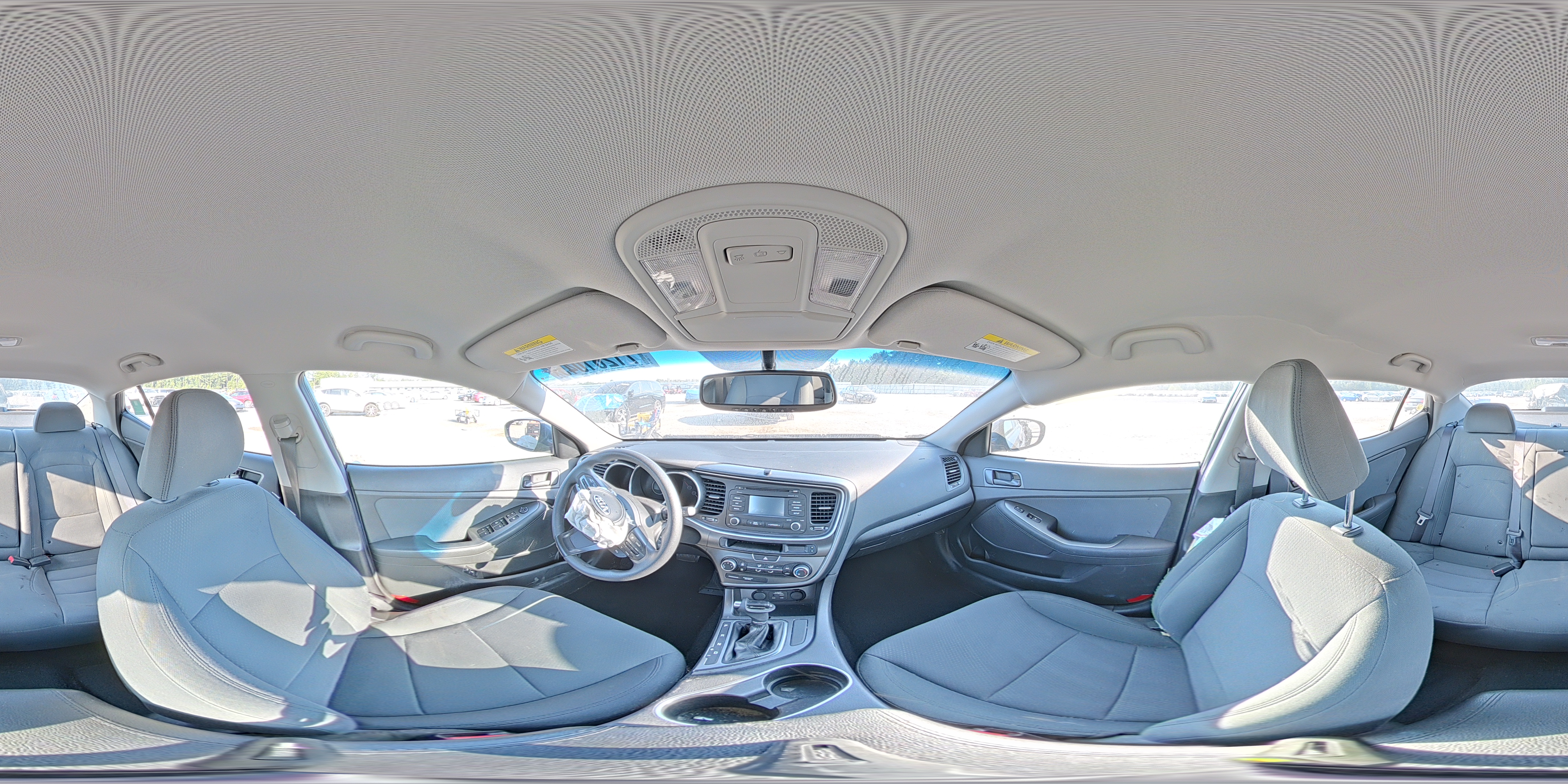 2015 Kia Optima Lx VIN: KNAGM4A71F5632472 Lot: 71261045