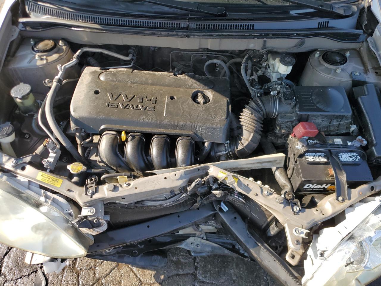 2008 Toyota Corolla Ce VIN: 1NXBR32E38Z945453 Lot: 81469875