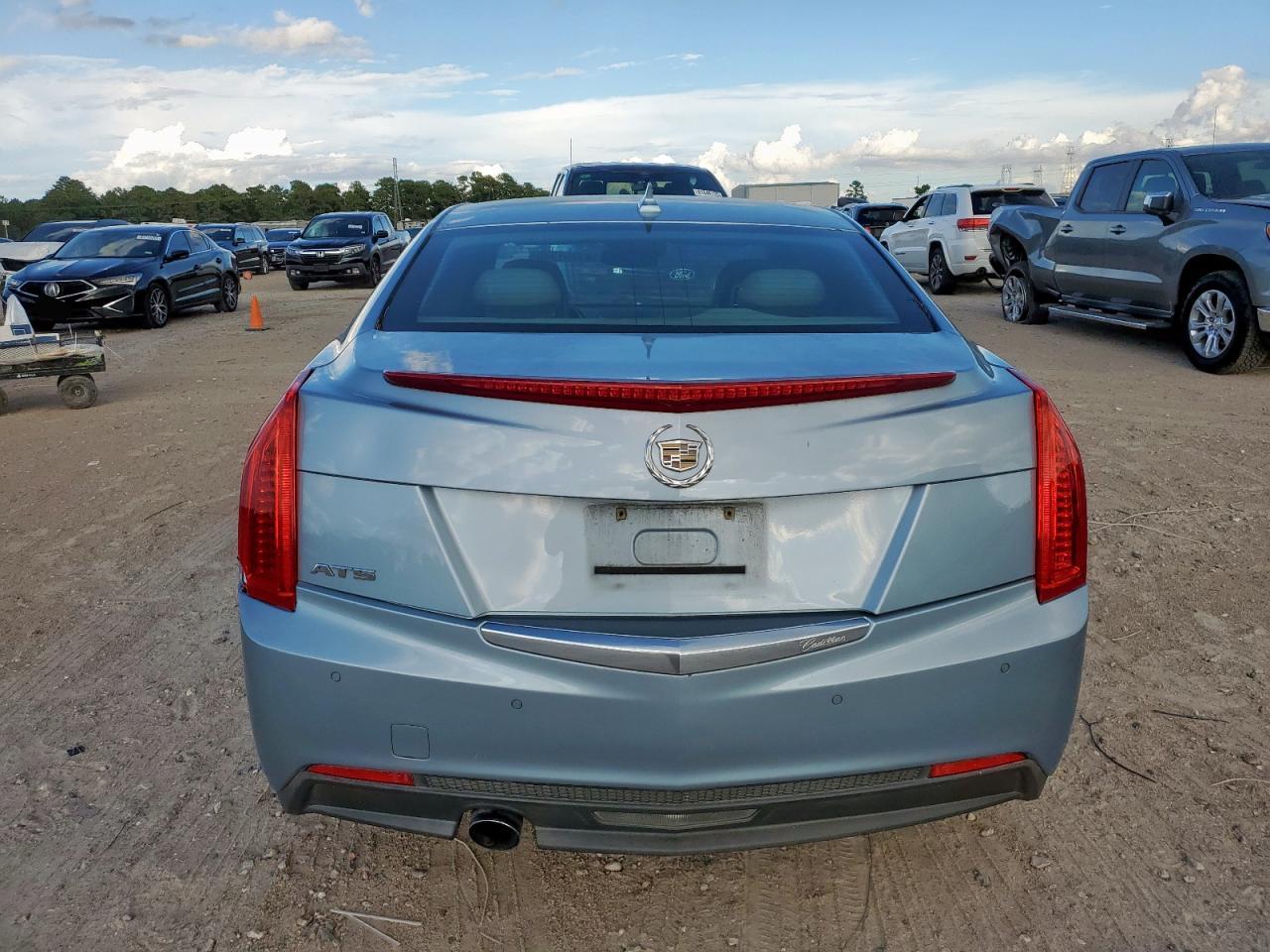 2013 Cadillac Ats Luxury VIN: 1G6AB5SA7D0150245 Lot: 81751335