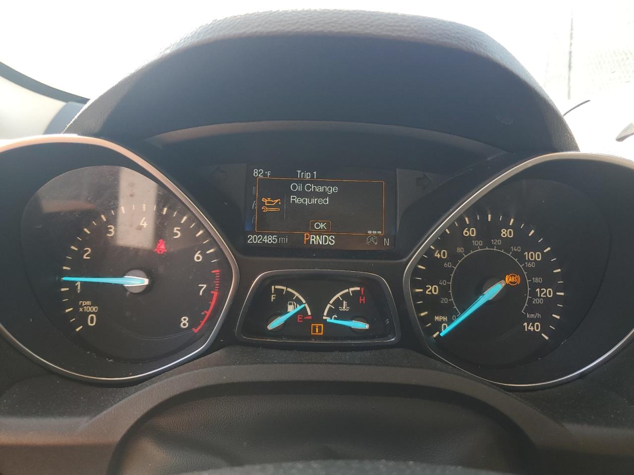 2017 Ford Escape Titanium VIN: 1FMCU9J96HUE91869 Lot: 80744795