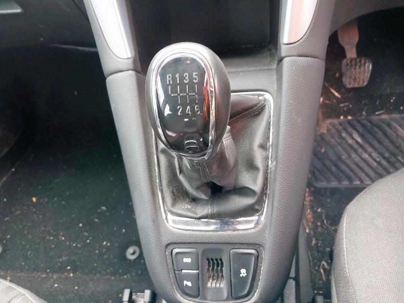 2014 VAUXHALL ZAFIRA TOURER EXCLUSIV T 