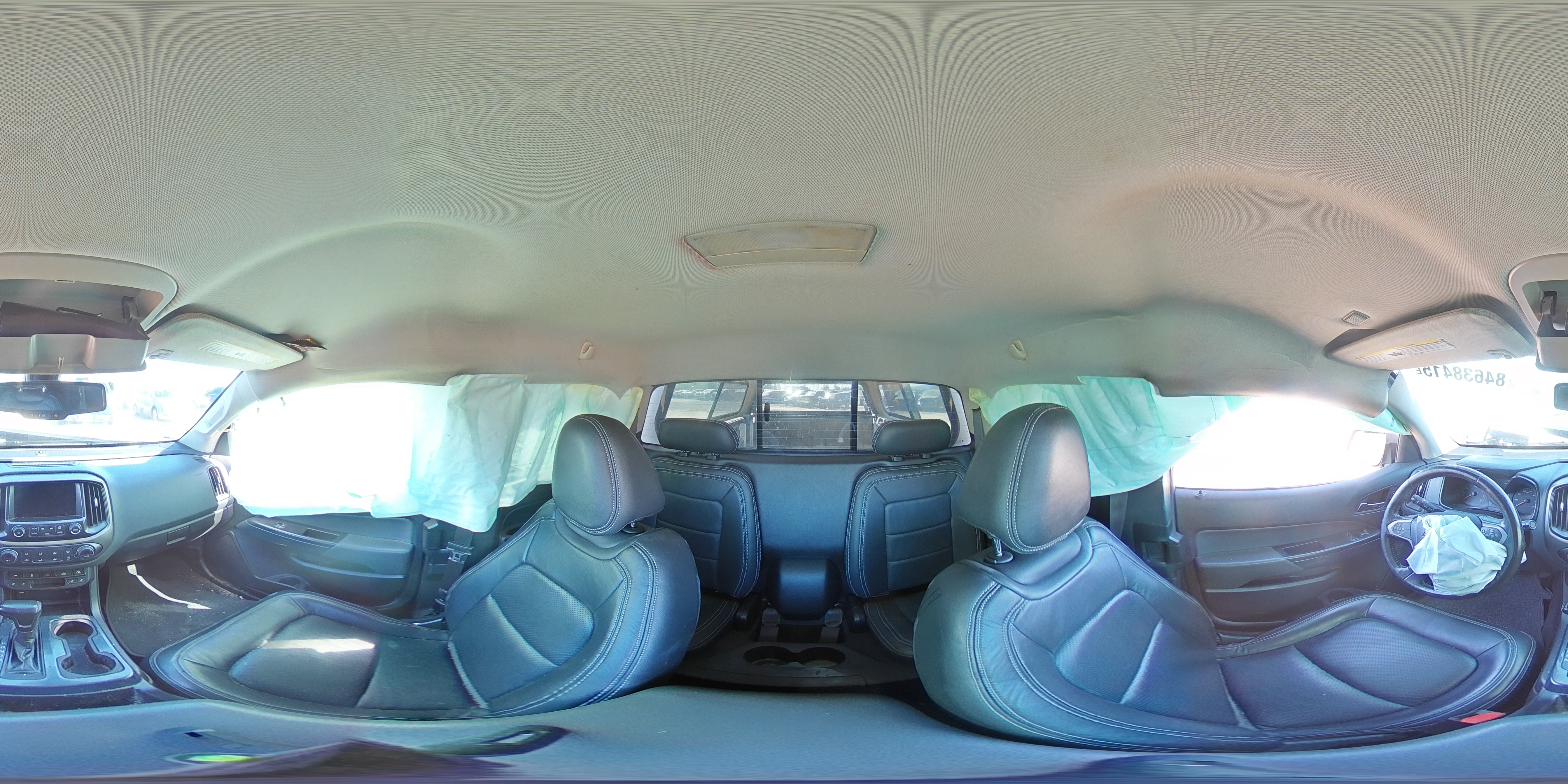 2015 Chevrolet Colorado Z71 VIN: 1GCHTCE37F1186881 Lot: 84638415