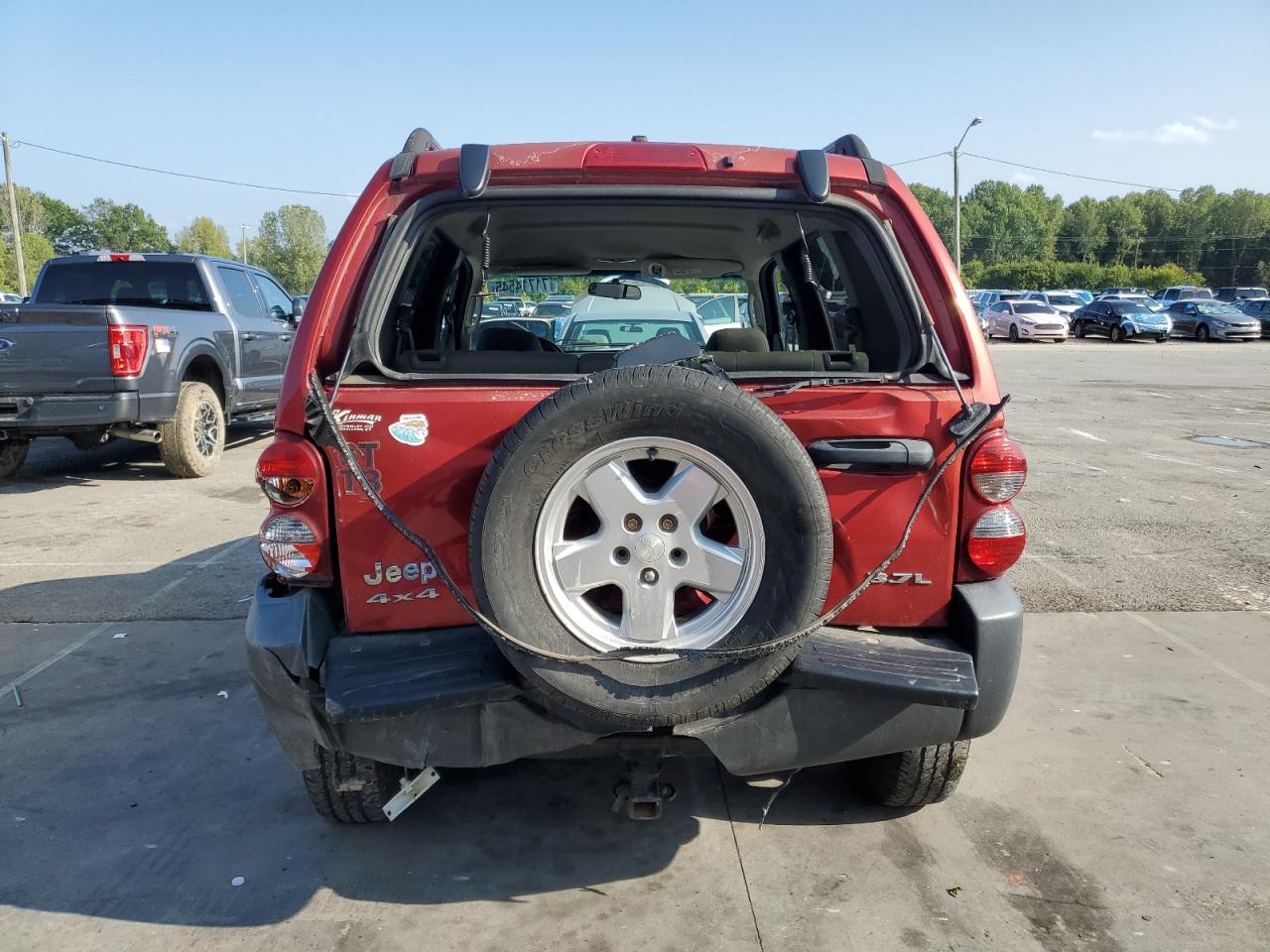 2007 Jeep Liberty Sport VIN: 1J4GL48K77W710436 Lot: 71714545