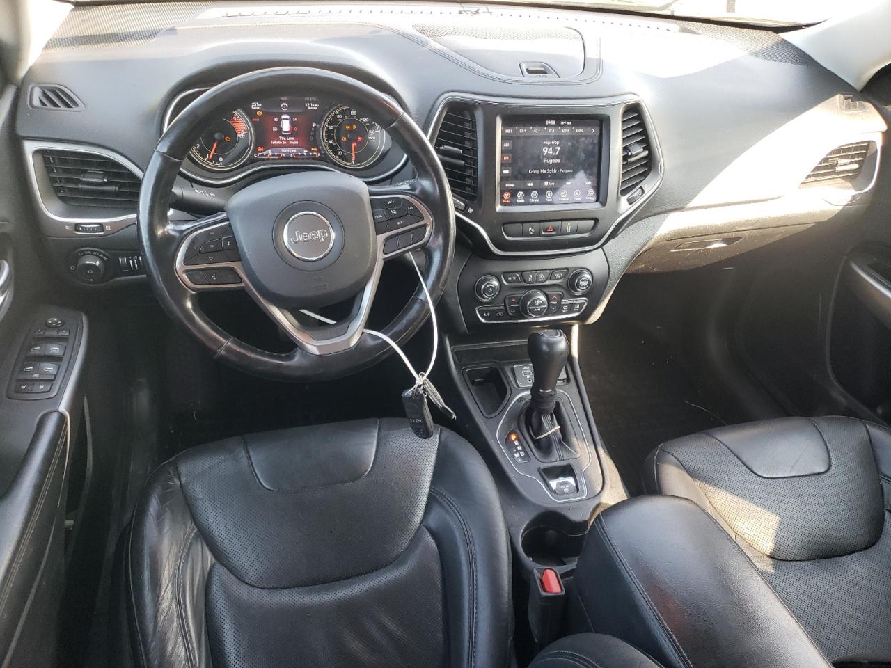 2021 Jeep Cherokee Latitude Lux VIN: 1C4PJLMX3MD180447 Lot: 80557295