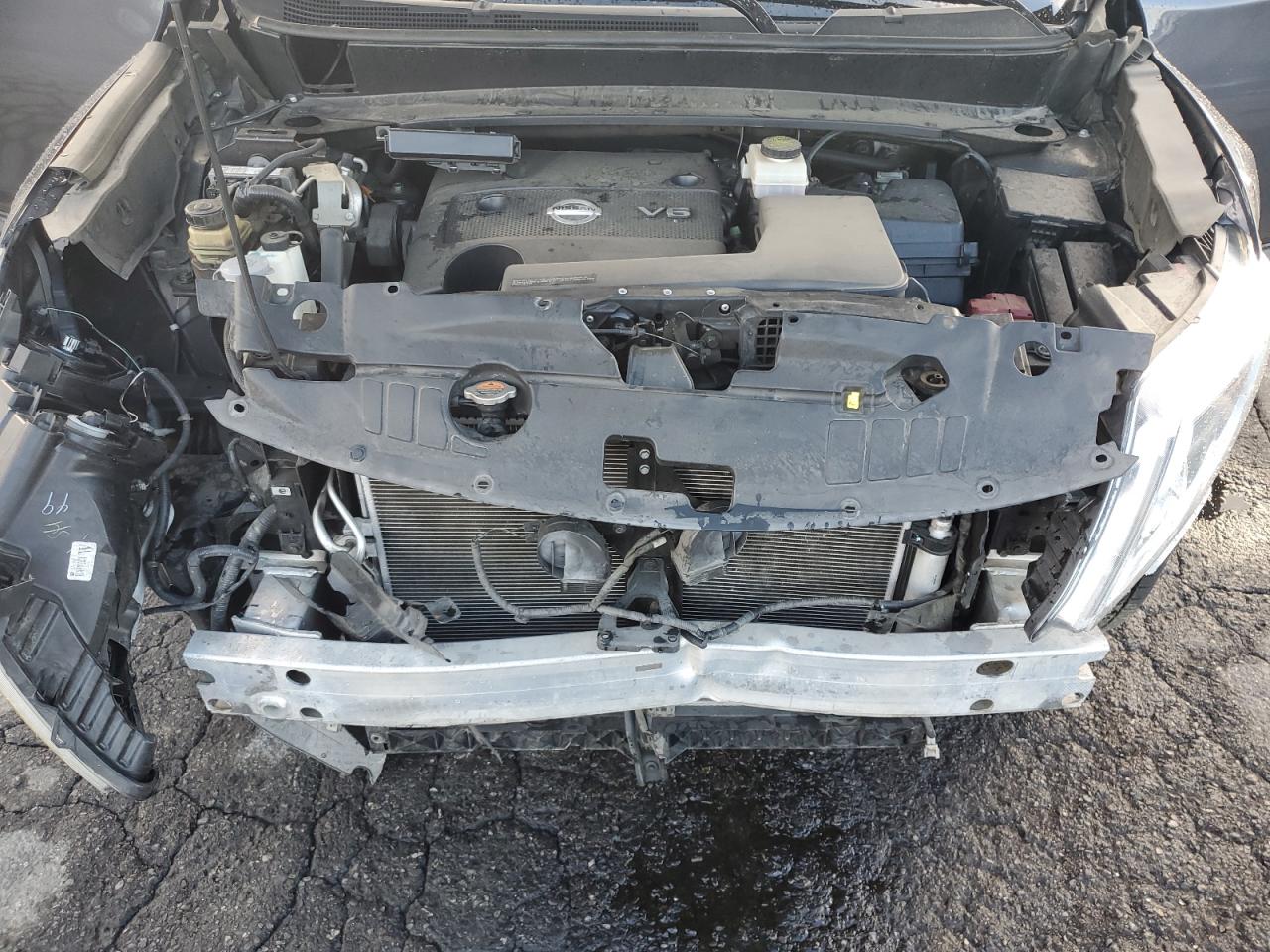 2013 Nissan Pathfinder S VIN: 5N1AR2MN2DC646152 Lot: 81271135