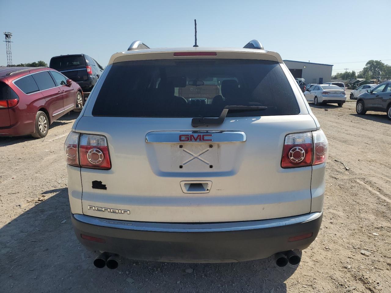2009 GMC Acadia Sle VIN: 1GKER13D49J119598 Lot: 84236245