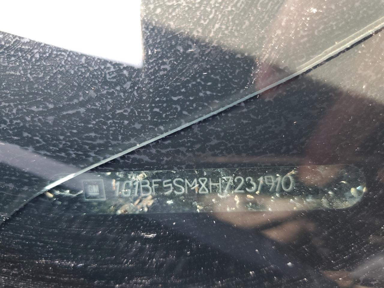 2017 Chevrolet Cruze Premier VIN: 1G1BF5SM8H7231910 Lot: 80507635