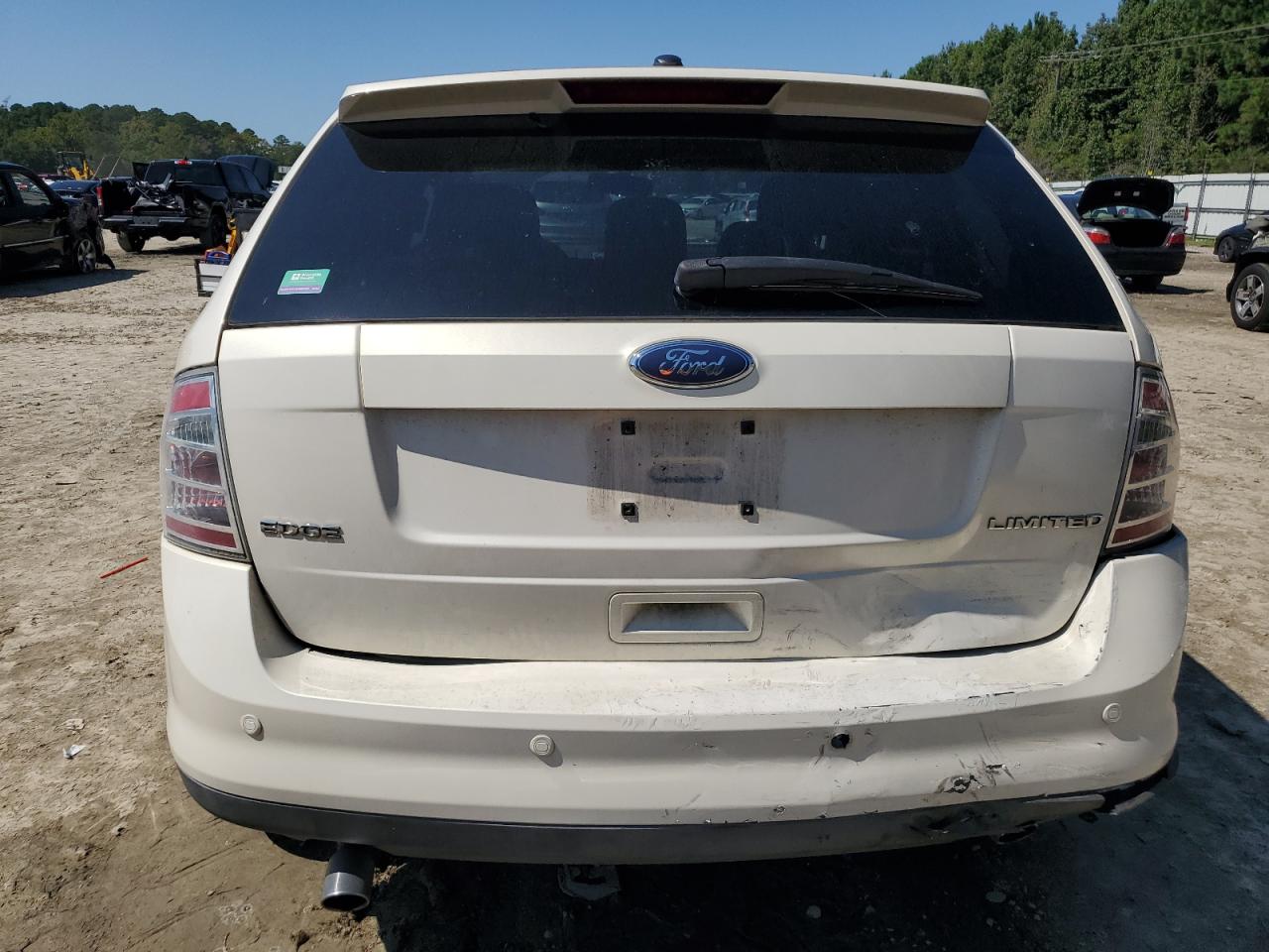 2008 Ford Edge Limited VIN: 2FMDK39C18BB23547 Lot: 80841195