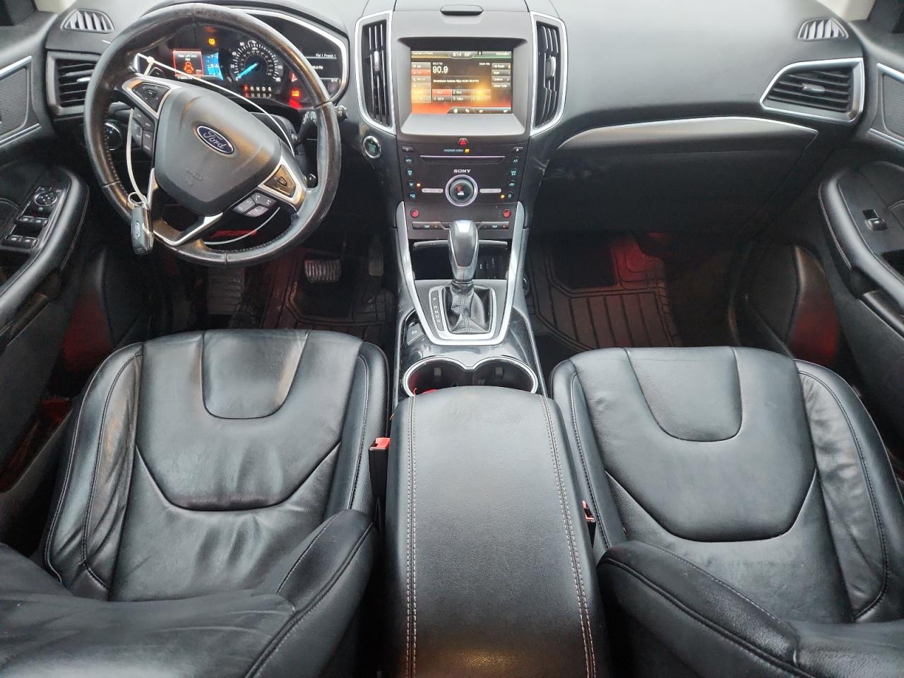 2015 Ford Edge Titanium VIN: 2FMTK3K96FBB06606 Lot: 82095835