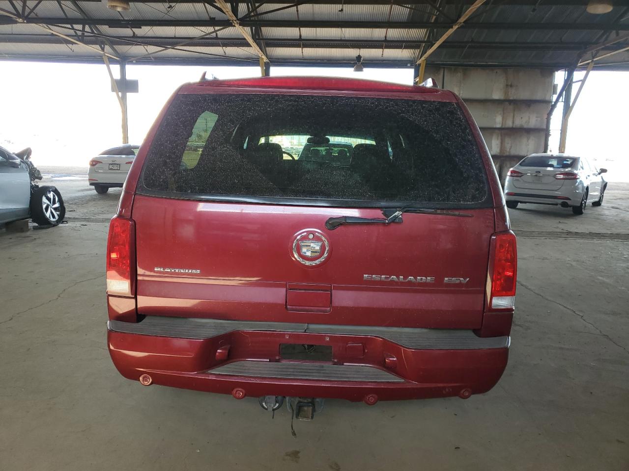 2004 Cadillac Escalade Esv VIN: 3GYFK66N84G341751 Lot: 81158205