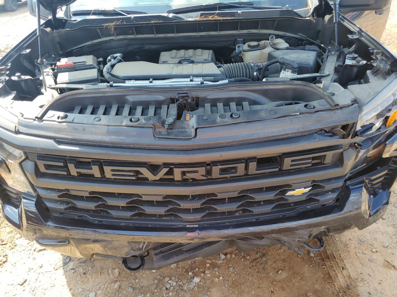 2022 Chevrolet Silverado K1500 Custom VIN: 1GCPDBEK4NZ530757 Lot: 71744375