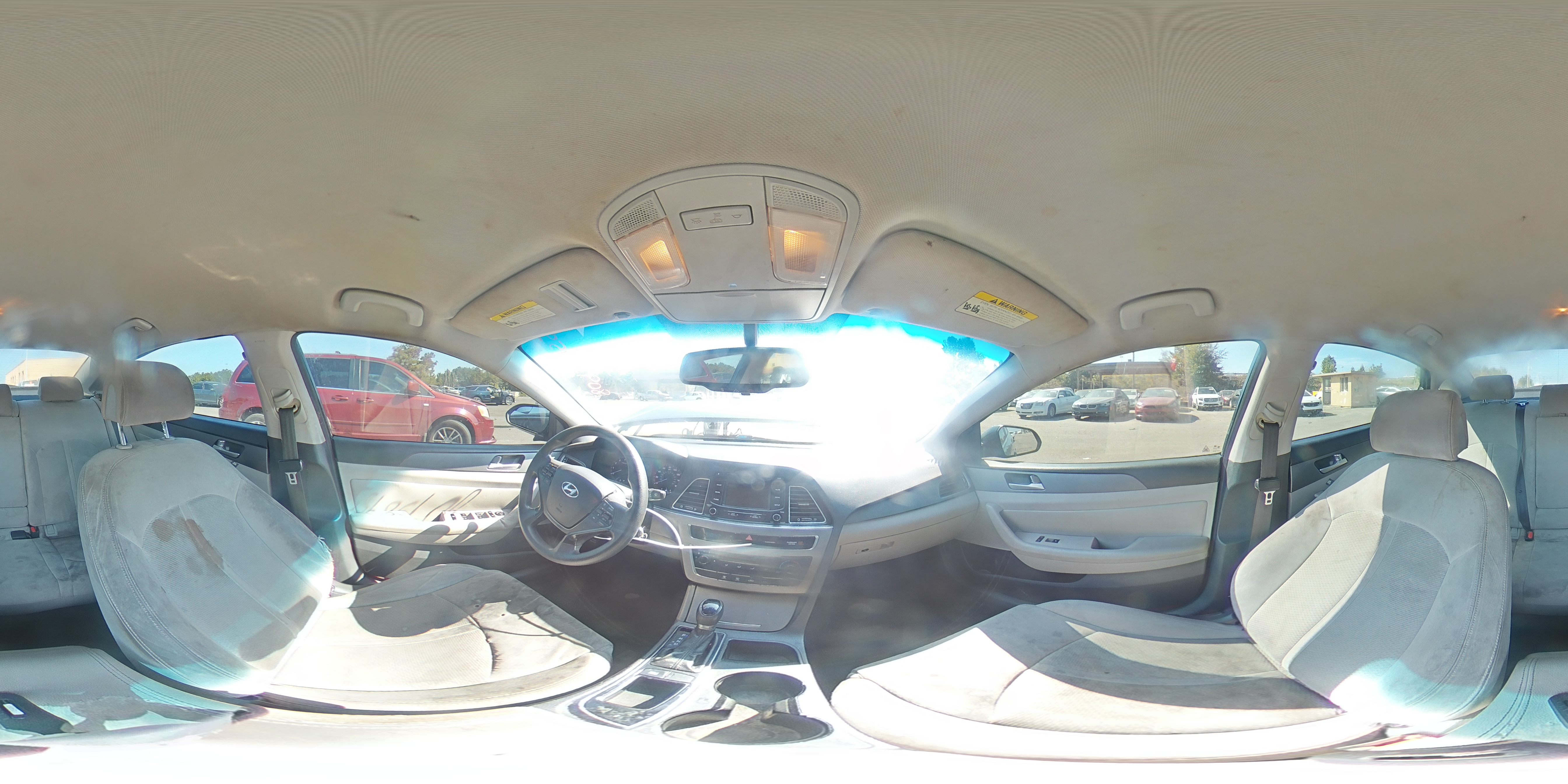 2015 Hyundai Sonata Se VIN: 5NPE24AF8FH180933 Lot: 80938955