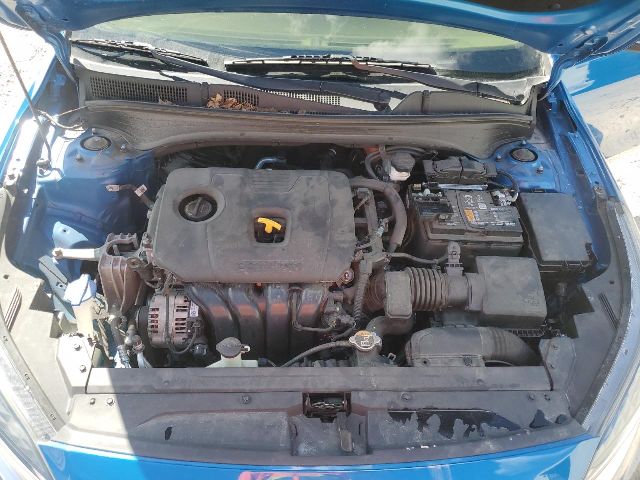 2022 Kia Forte Gt Line VIN: 3KPF54AD9NE497939 Lot: 81505505