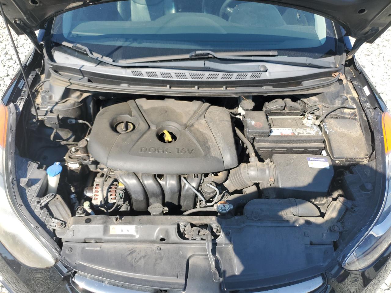 2012 Hyundai Elantra Gls VIN: KMHDH4AE3CU236825 Lot: 71677605