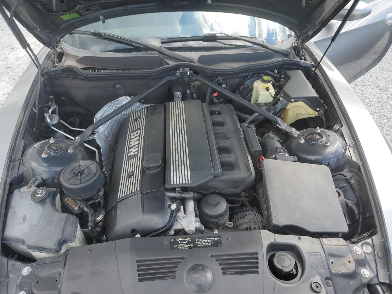 2003 BMW Z4 2.5 VIN: 4USBT33443LS43923 Lot: 80375585
